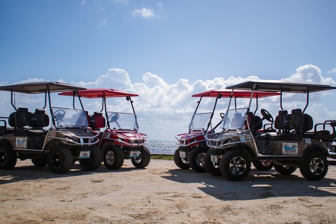 Golf Cart Rental by Group 3-4seater