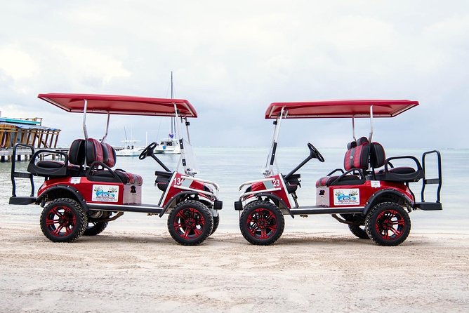 Golf Cart Rental by Group of 2 - 4 Seater - Good To Know