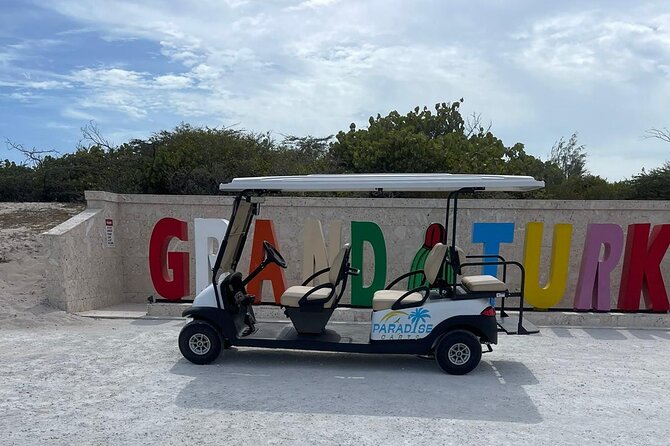 Golf Cart Rental in Grand Turk (6-seater)