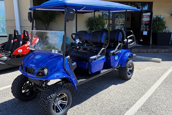 Golf Cart Rental in Orange Beach, Gulf Shores or Fort Morgan - Good To Know