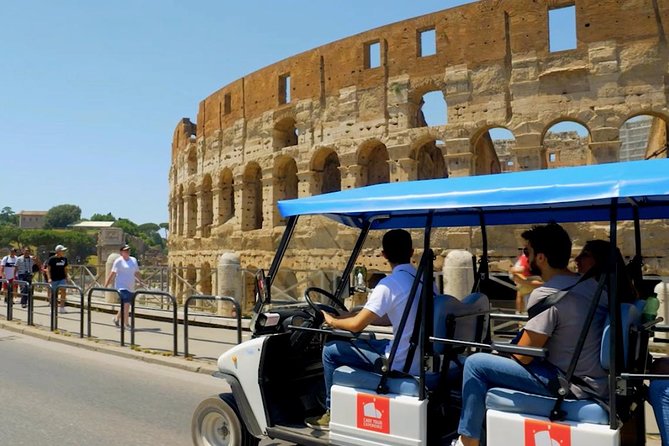 Golf Cart Tour Rome ( 4 Hours 1/2 Full Inmercion) - Good To Know