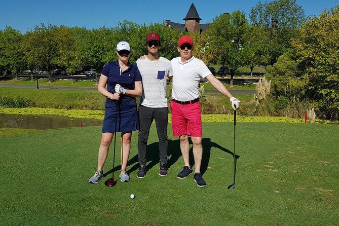 Golf Day in Buenos Aires With Hotel Pick up and Drop Off. We Stay With You - Good To Know