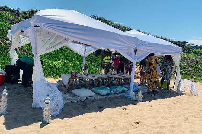 Good Vibez Only Beach Picnic Setup Durban