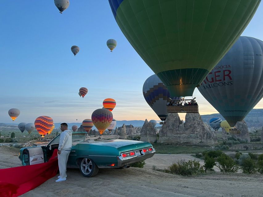 Göreme: Balloon Watching Private Tour W/ Classic Car - Good To Know