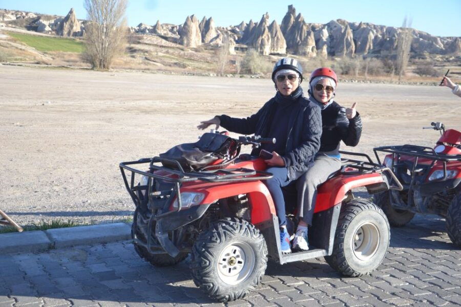 Goreme: Cappadocia Sunset Atv Safari Tour