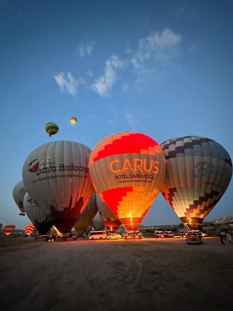 Göreme: Luxury Hot Air Balloon Flight in Göreme Valleys - Good To Know
