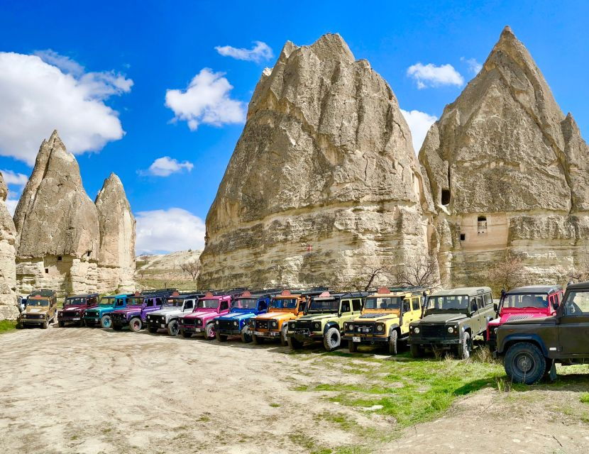 Göreme: Private Jeep Safari Tour of Cappadocia - Good To Know
