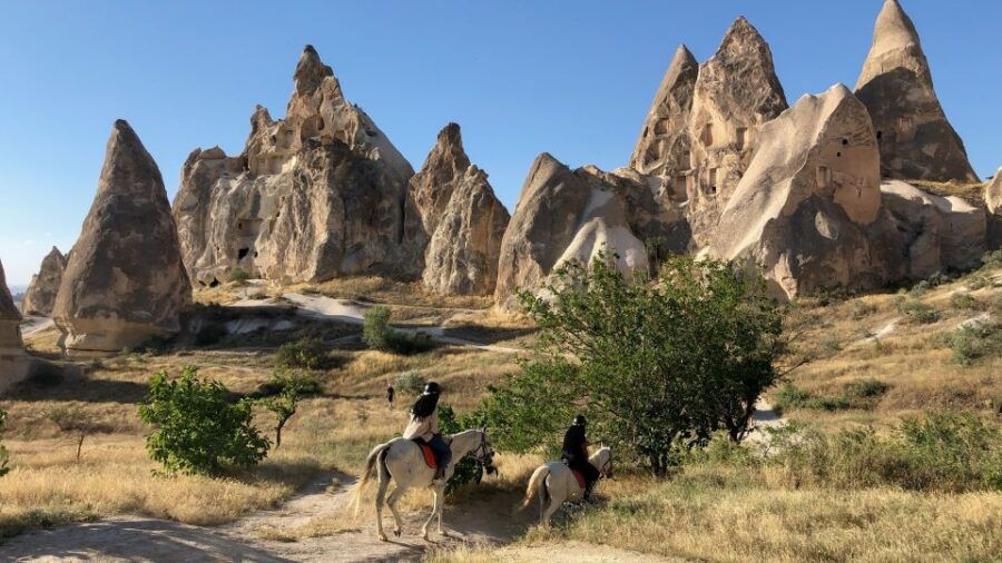 Goreme: Sunrise Horse Riding Excursion - Good To Know