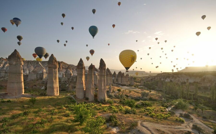 Goreme: Sunrise Hot Air Balloon Flight Over Cappadocia - Good To Know