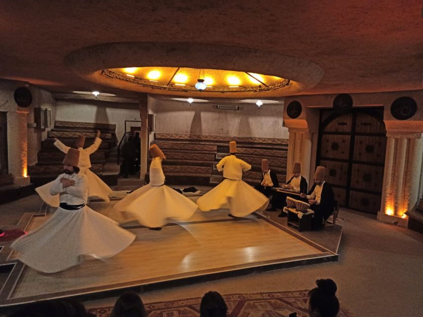 Goreme: Whirling Dervishes Show in Historical Trade Mansion - Good To Know
