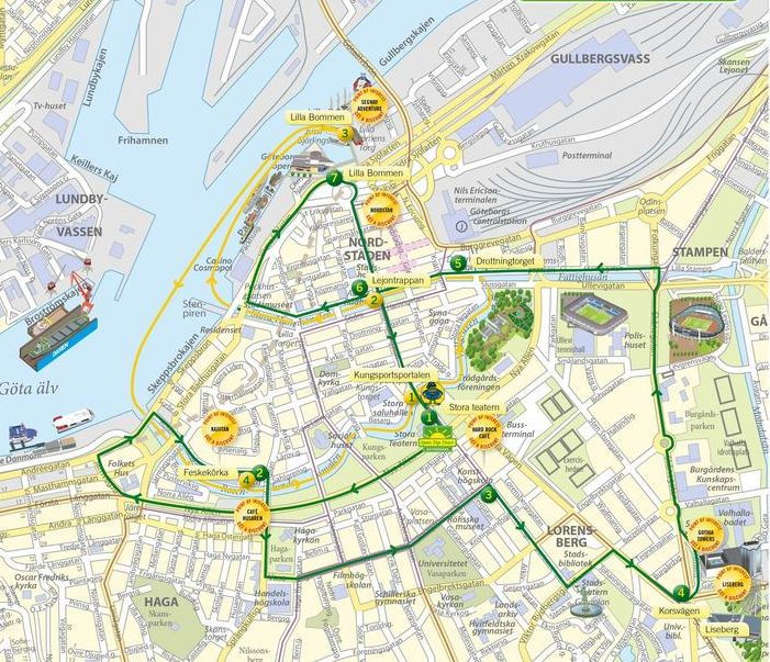 Gothenburg 24-Hour Hop-On Hop-Off Bus Ticket - Good To Know