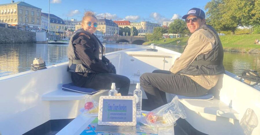 Gothenburg: Private Göta Älv Boat Tour With Pickup