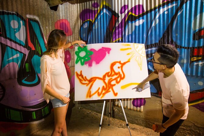 Graffiti Paint Experience - Good To Know