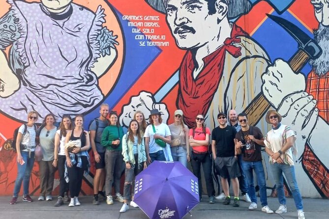 Graffiti Tour: a Fascinating Walk Through a Street Art City - Good To Know