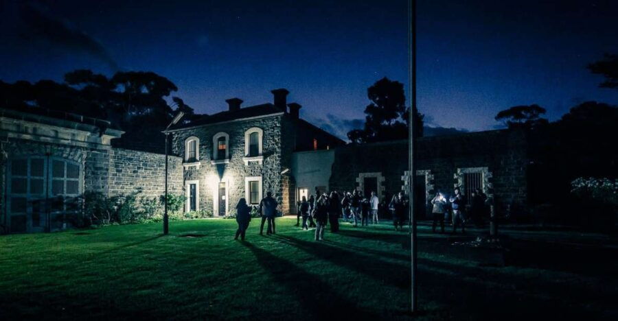 Grampians: J Ward Lunatic Asylum Night Ghost Tour