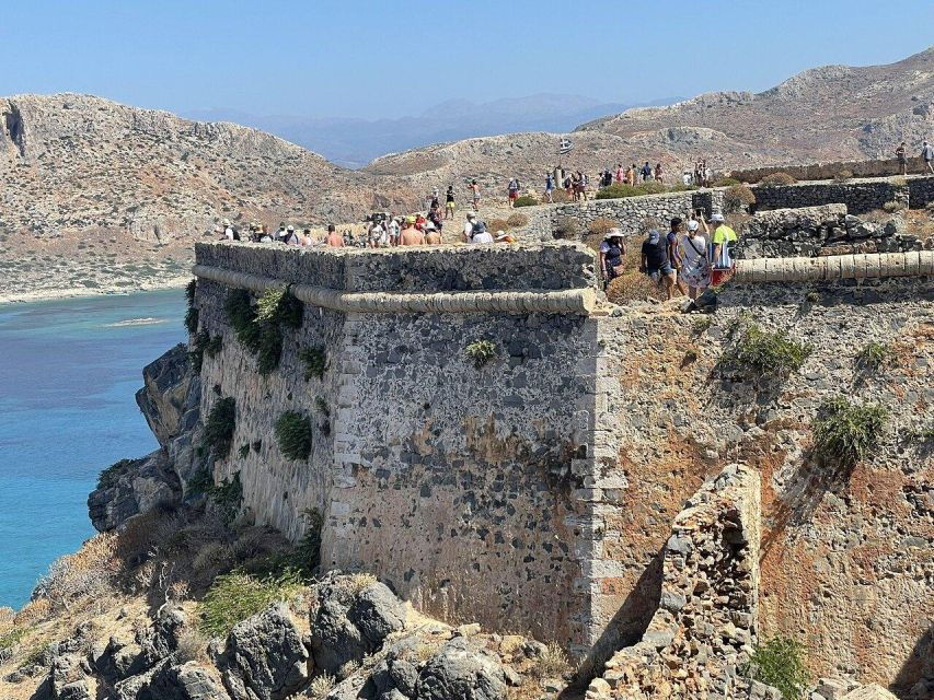 Gramvousa and Balos Tour From Chania Boat Ticket Is Included