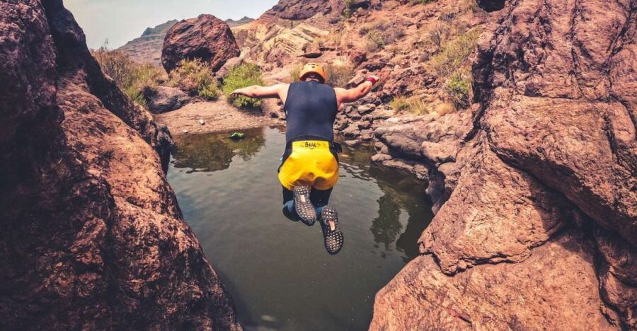 Gran Canaria: Canyoning Adventures at Rainbow Rocks Ravine - Good To Know