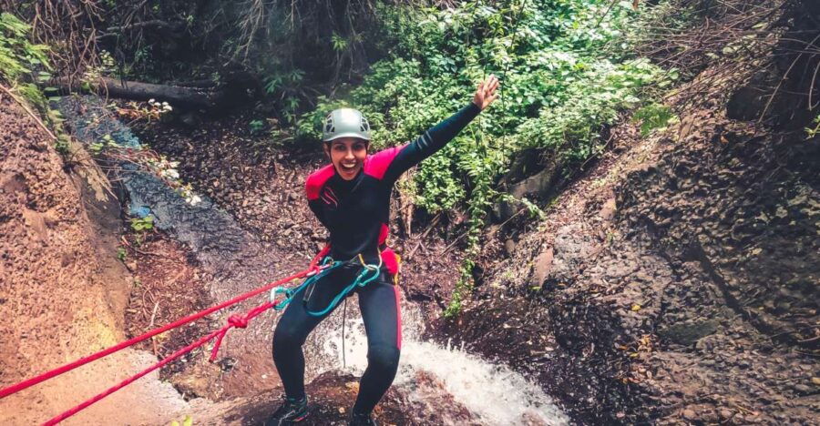 Gran Canaria: Canyoning in the Rainforest