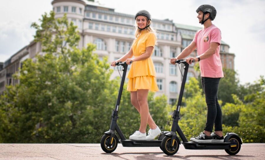 Gran Canaria: Rent Electric Scooter Kick Start
