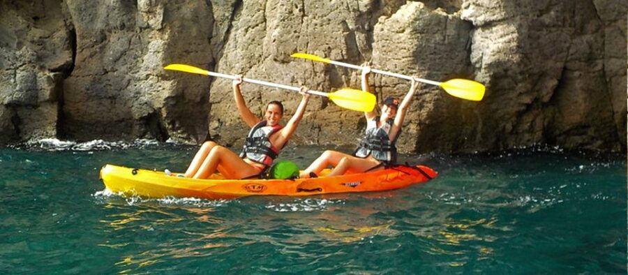 Gran Canaria: South Coast Guided Kayaking Trip