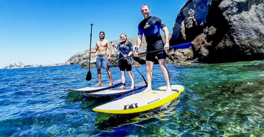 Gran Canaria: Stand-Up Paddle Lesson & Snorkeling Tour - Good To Know