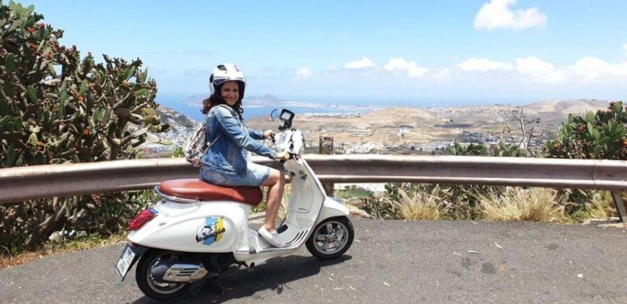 Gran Canaria: Vespando Full-Day Trip Over the Island