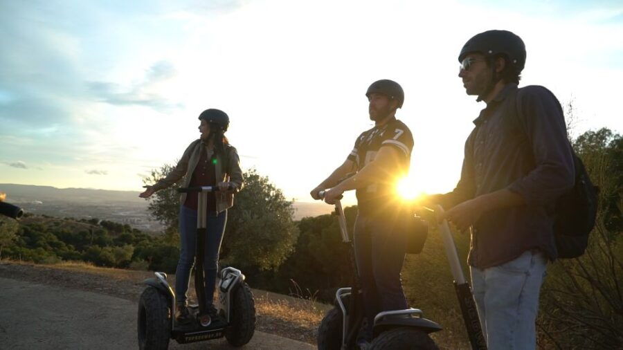 Granada: 2.5-Hour Off-Road Segway Tour