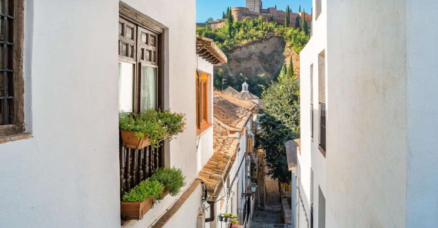 Granada: Alhambra Full Complex & Andalusi Monuments Tickets