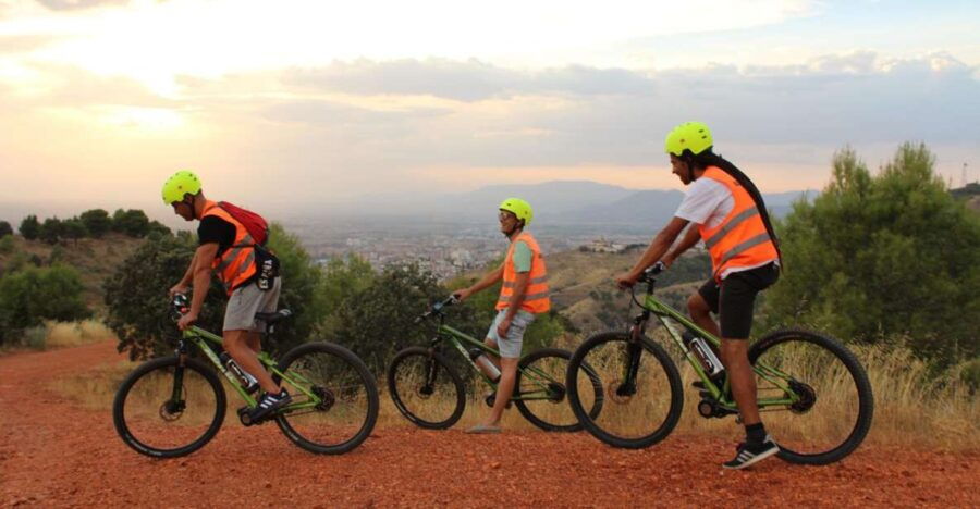 Granada: Dehesa Del Generalife E-bike Adventure Tour
