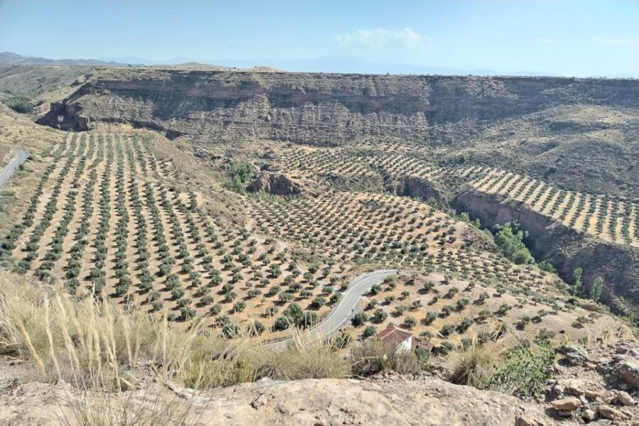 Granada: End of the World Viewpoints 4×4 Tour in the Geopark
