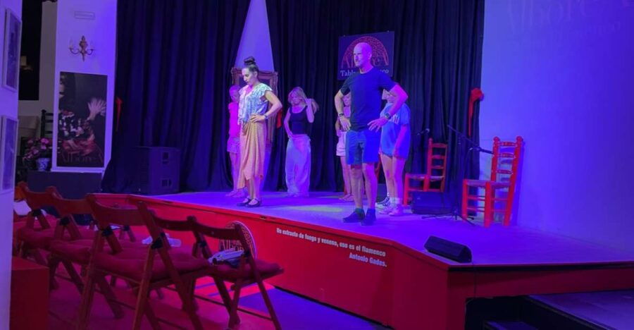 Granada: Flamenco Class With the Cast of Tablao La Alboreá - Good To Know