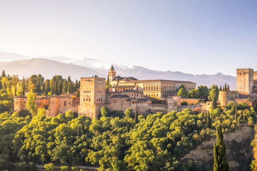 Granada: Guided Ebike Tour With Alhambra Viewpoint