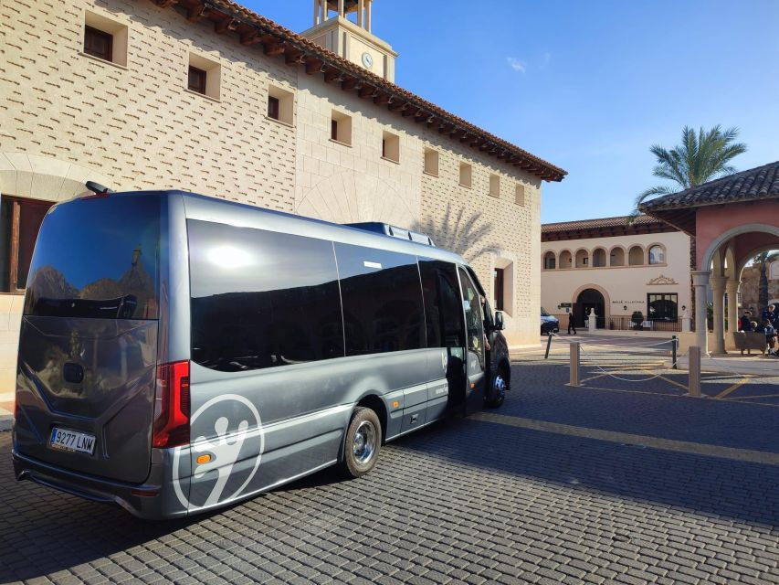 Granada - Jaén Airport Transfers in a VIP Coach - Good To Know