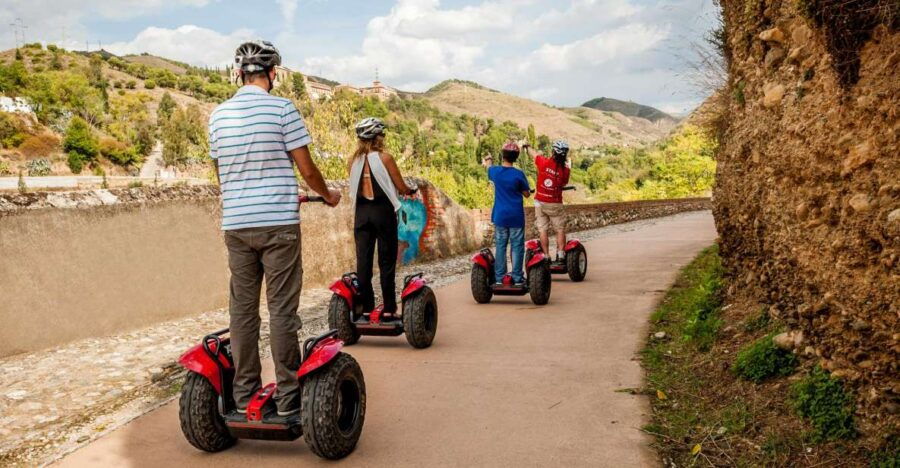 Granada Segway Tours: 1, 2, or 3 Hours