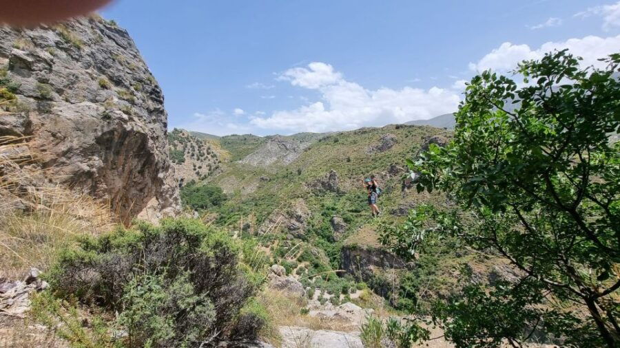 Granada: Via Ferrata Climbing Experience