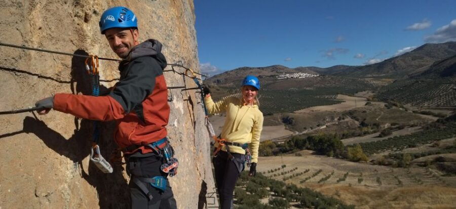 Granada: via Ferrata Moclín With Transfers