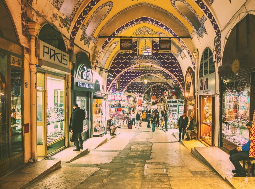 Grand Bazaar Guided Tour - Good To Know