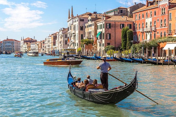 Grand Canal and Murano Boat TOUR From San Marco Square SHARED TOUR - Tour Overview