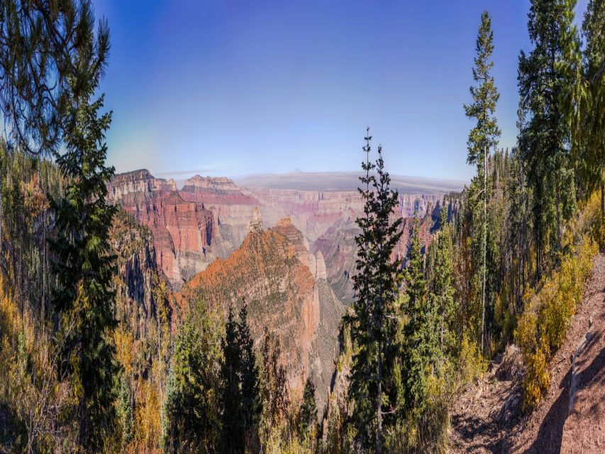 Grand Canyon North Rim: Self-Guided GPS Audio Tour - Inclusions