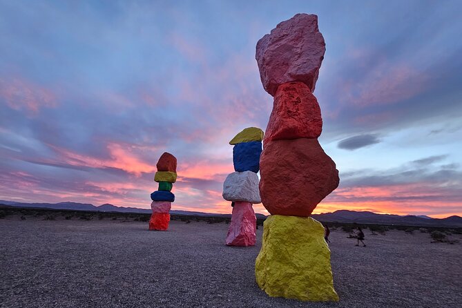 Grand Canyon West Rim, Hoover Dam Stop and 7 Magic Mountains Tour - Good To Know