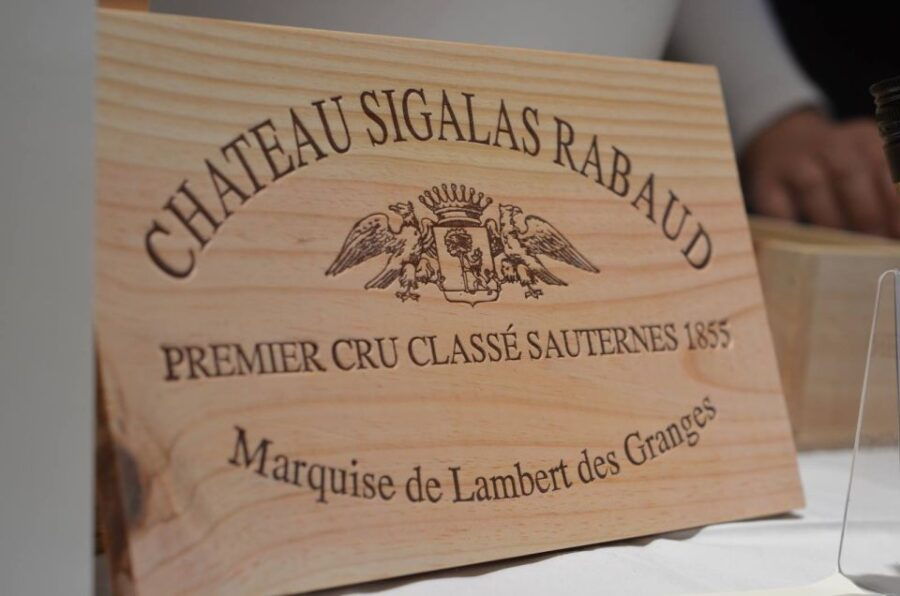 Grand Cru Classé Winery Tour & Tasting of 5 Wines