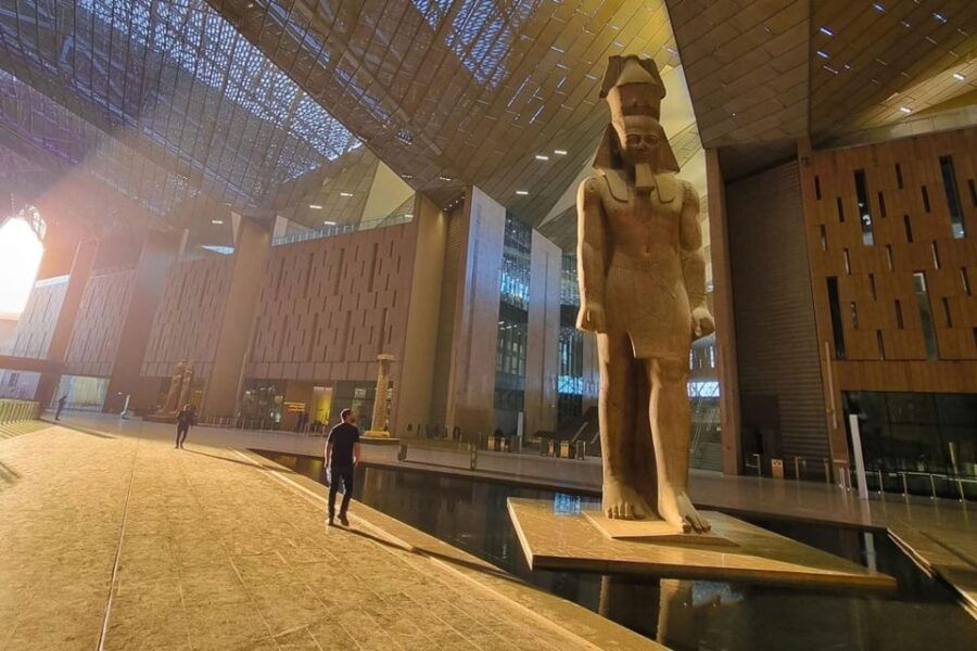 Grand Egyptian Museum And Coptic Cairo Tour - Tour Booking Information
