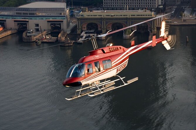 Grand Helicopter Tour - Passenger Information