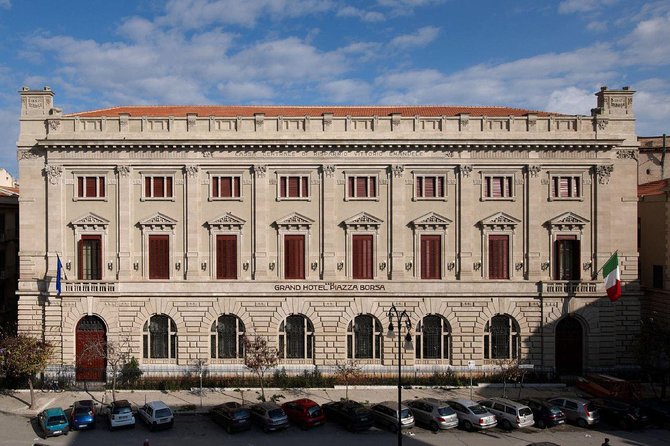 Grand Hotel Piazza Borsa to Palermo Airport, Private Transfer