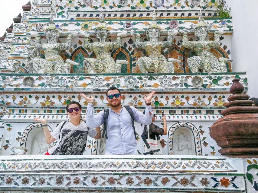 Grand Palace, Wat Pho, and Wat Arun: Guided Tour in Spanish - Good To Know