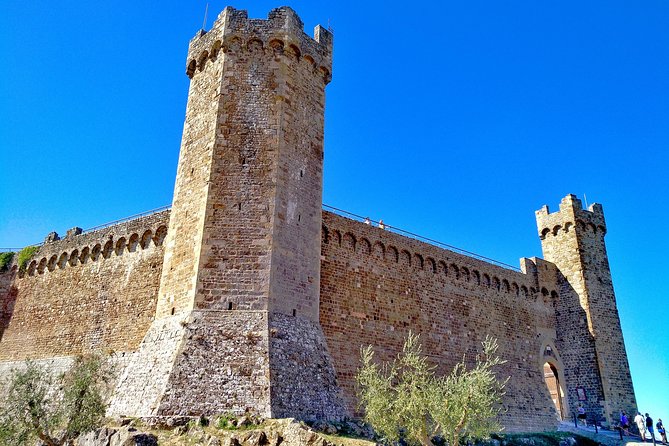 Grand Tour of Pienza, Montalcino, Montepulciano Wine and Cheese Tasting