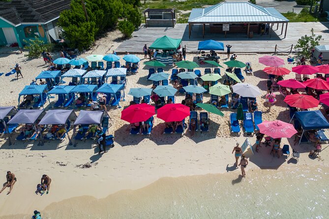 Grand Turk Beach Party And Clear Kayak Photoshoot Experience