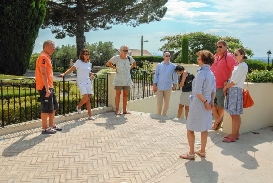 Grasse, Valbonne & Gourdon: Day Tour With Wine Tasting - Good To Know