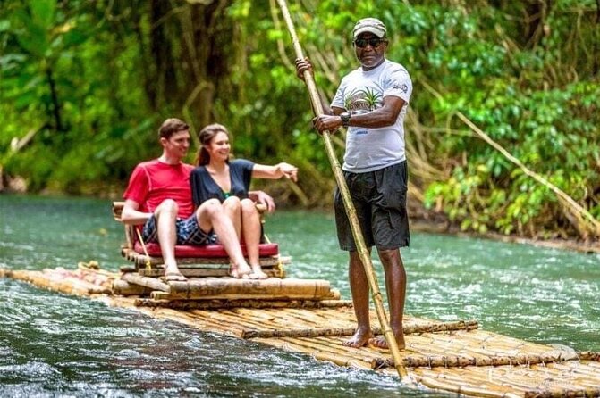 Grate River Rafting With Limestone Massage, Jet Ski and Parasailing Combo Tour - Good To Know