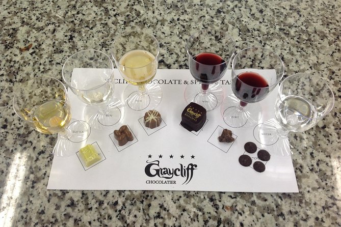 Graycliff Chocolatier Chocolate and Spirits Tasting in Nassau - Good To Know